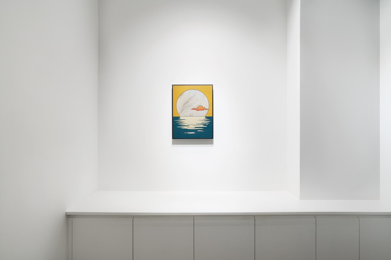 Laurent Pernot, The Kiss Between Day and Night, 2022