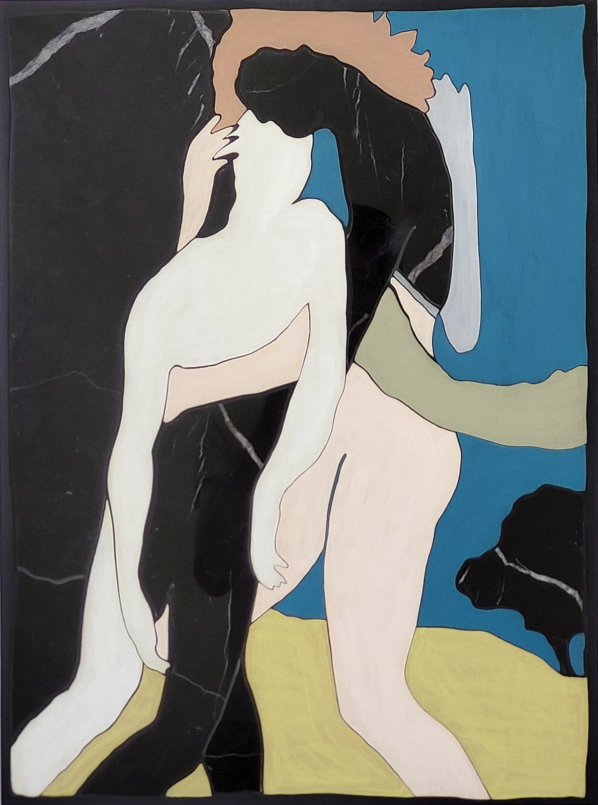 Laurent Pernot, Apollo & Hyacinth, 2022