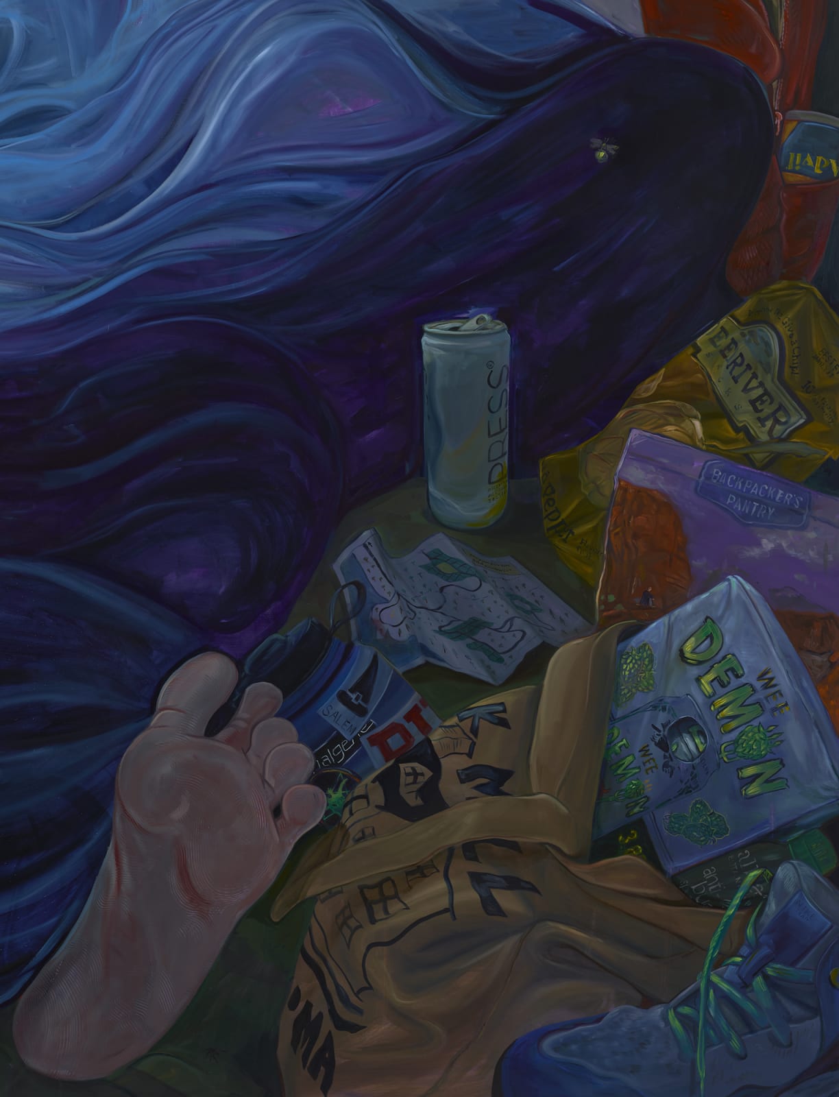 Rebecca Ness, A Rustling, 2021