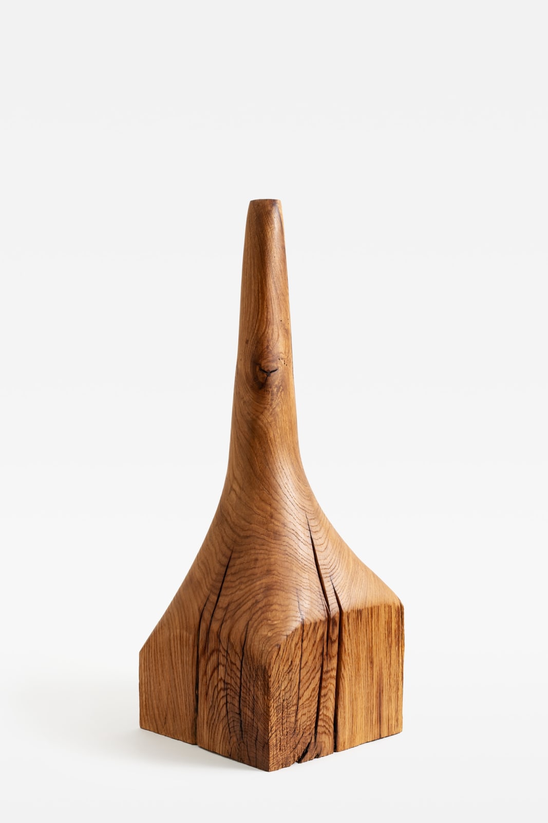 Patrick Kim-Gustafson, Barrel flower vase, 2024