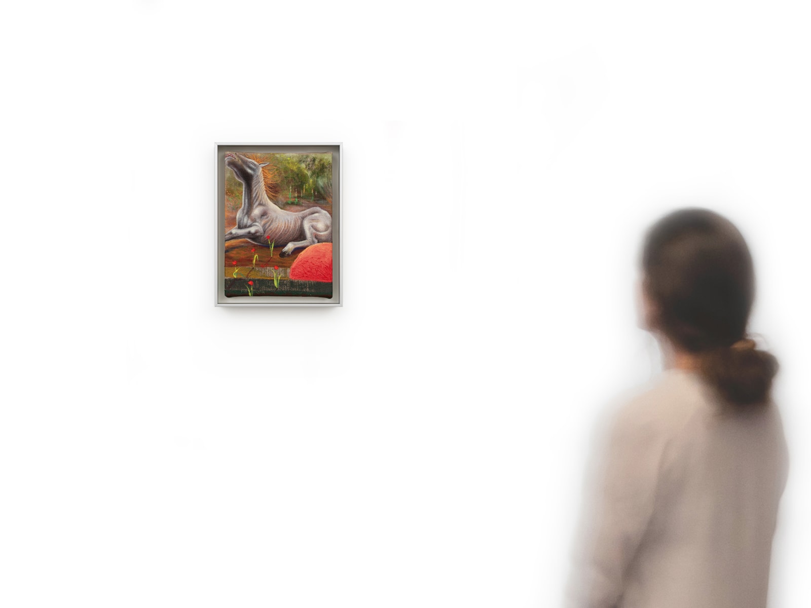 Ángela Ferrari, Desperately trying to, 2025