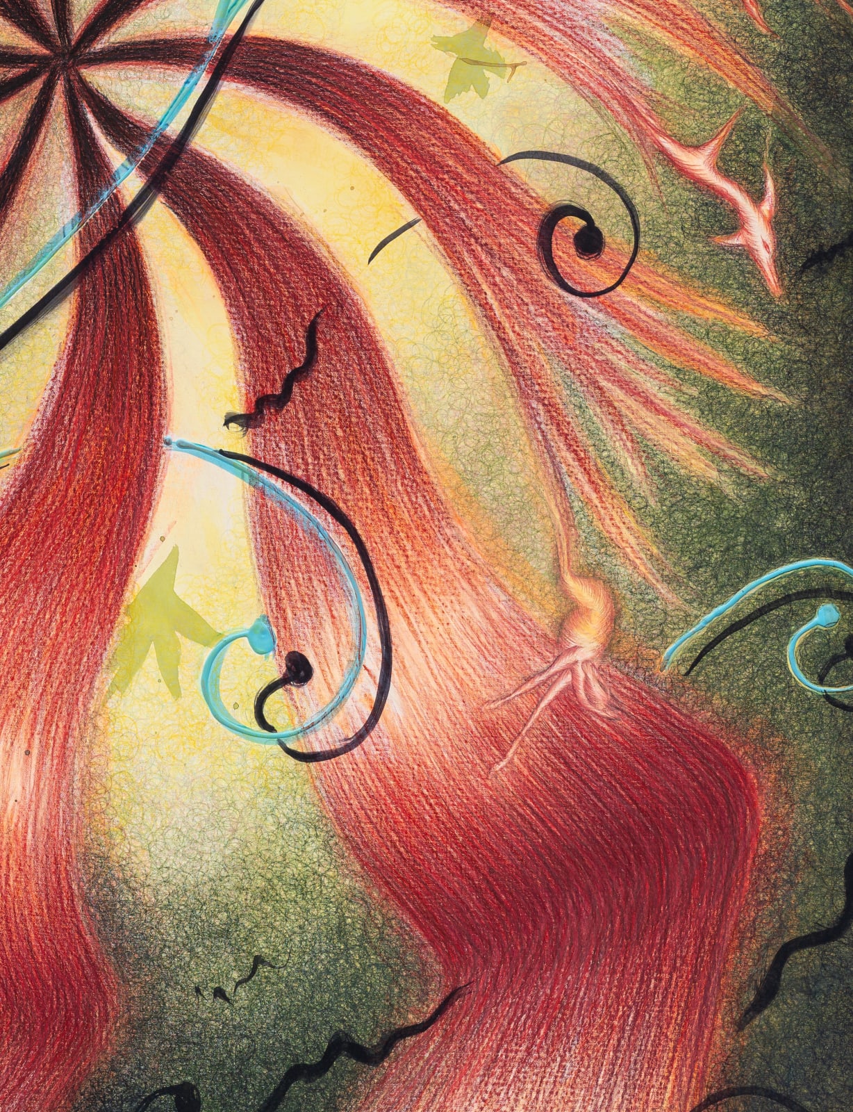 John Fou, Circus wheel, 2024