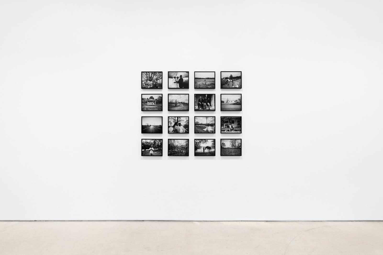 Isabelle Armand, Photography Grid 1, 2013 - 2018