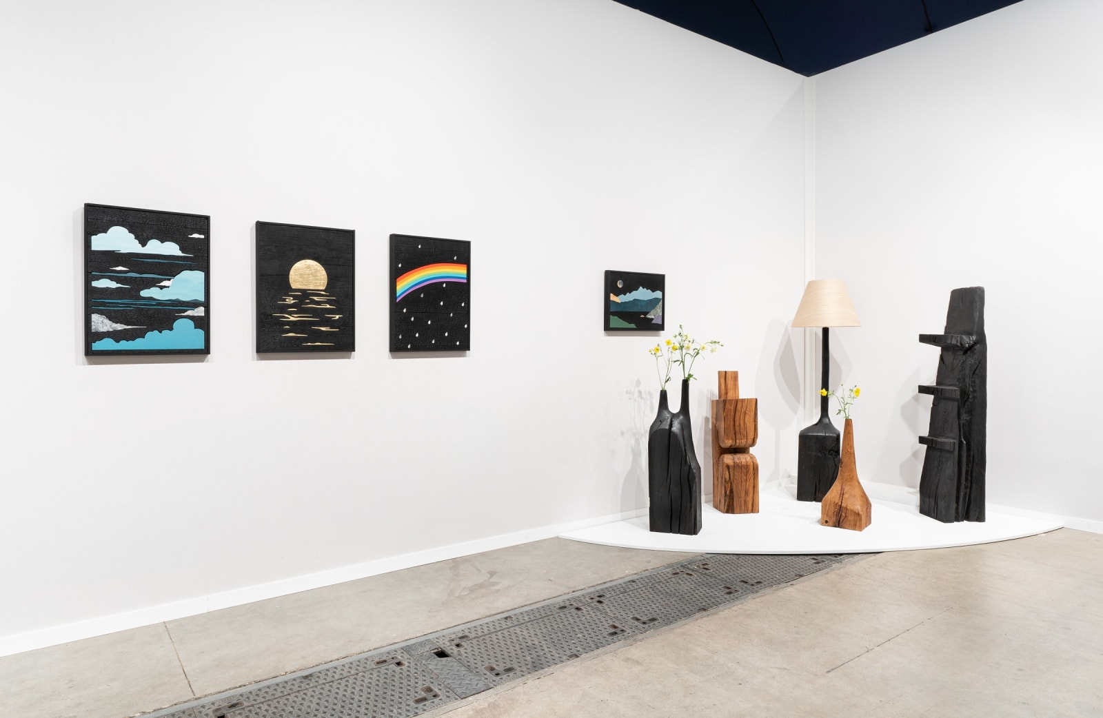 Patrick Kim-Gustafson, Ladder Shelf, 2024