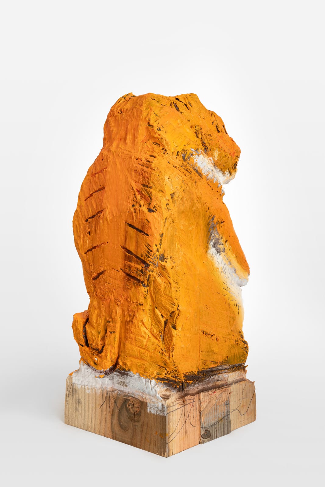 Shinya Azuma, Dancing Tiger(Chipi Chapa), 2024