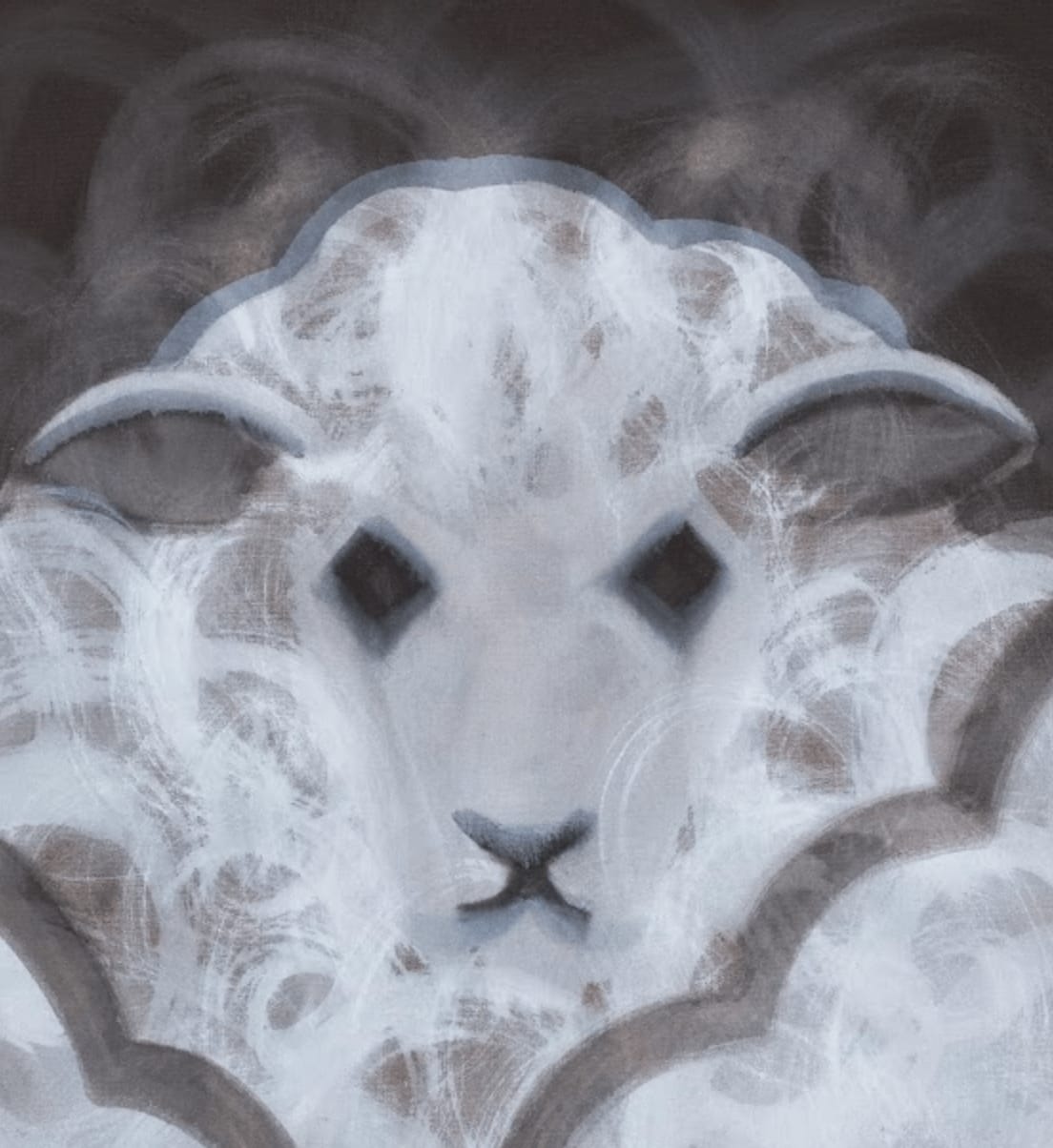 Yang Semine, Doodle Sheep, 2023