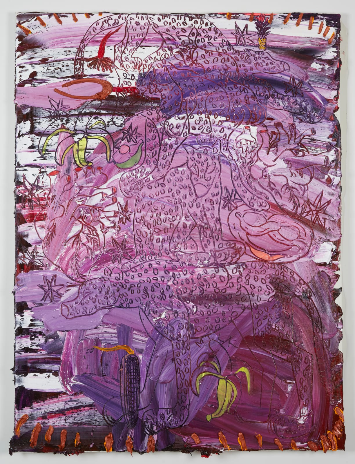 Rikako Kawauchi, Fires on the ground, 2024