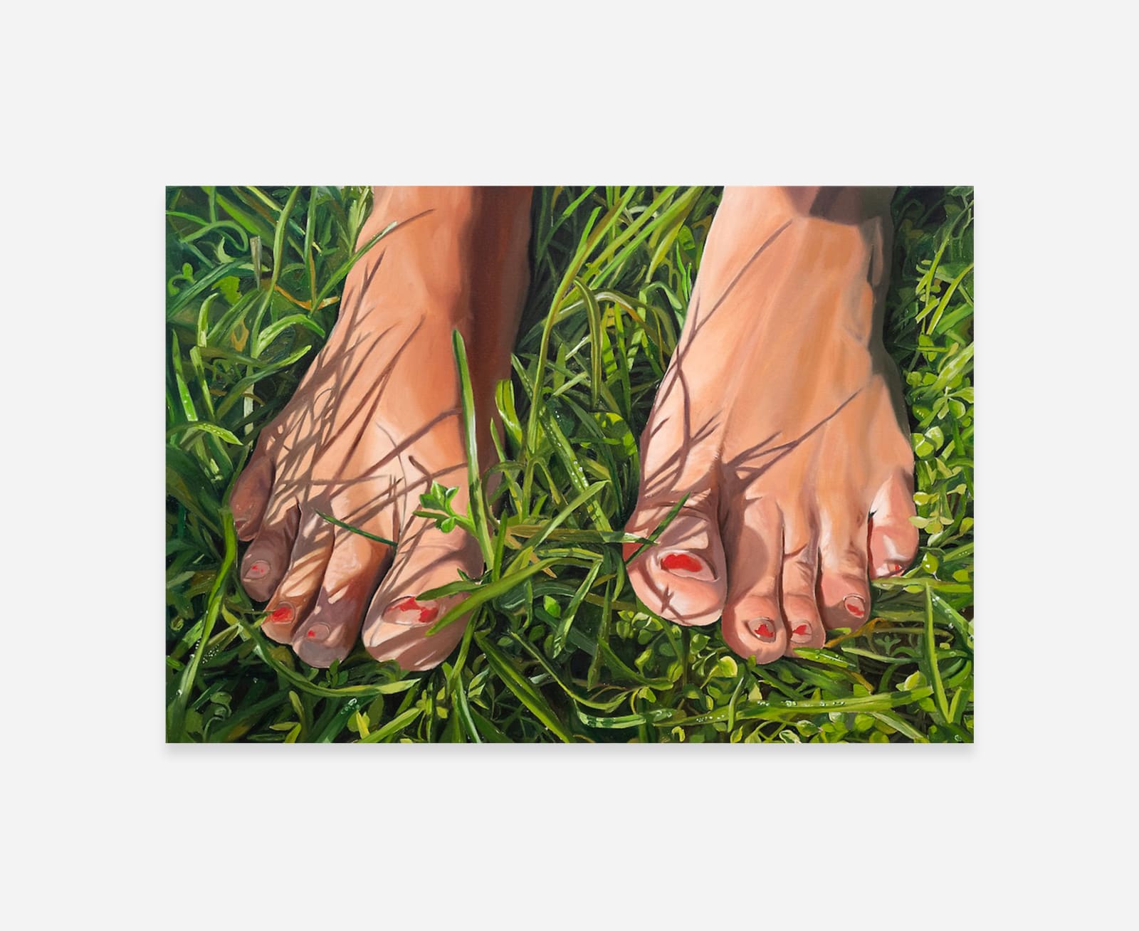 Fawn Rogers, The grass the grass, 2023