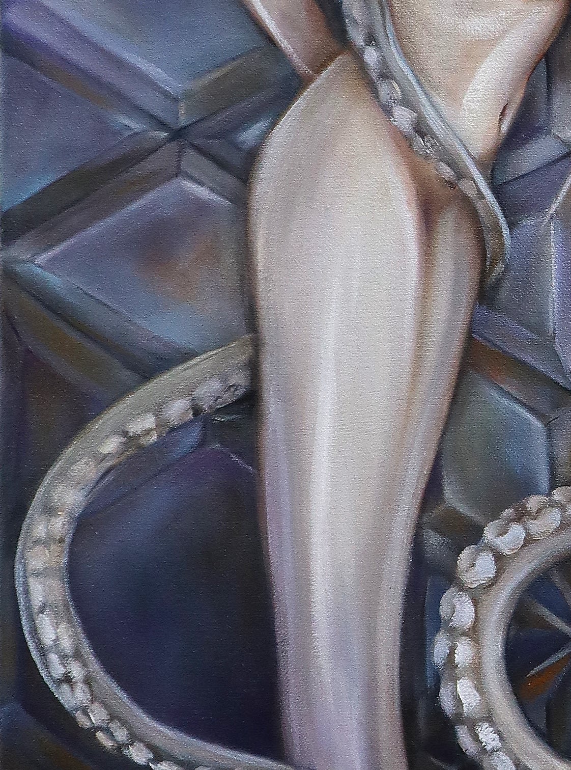 Nicolette Mishkan, Spindle, 2024