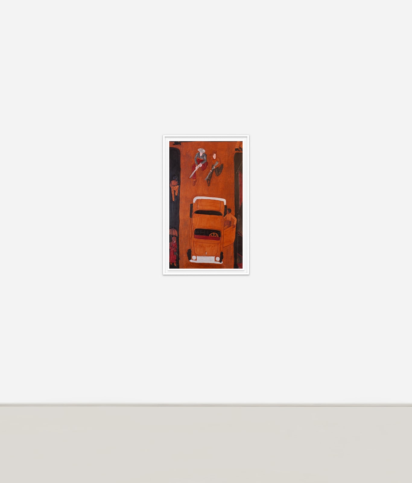 Winfred Rembert, The Getaway, 2015