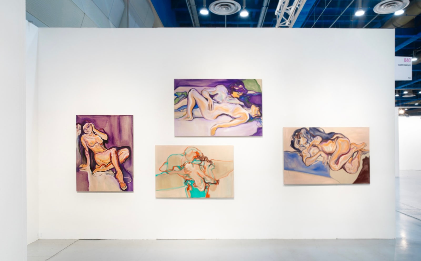 Ana Karkar, Breathing gasoline, 2022