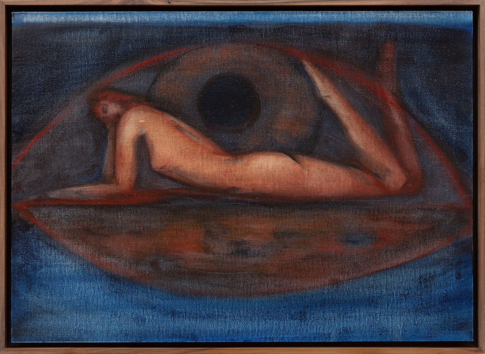 Kinga Bartis, A blind landscape, 2024