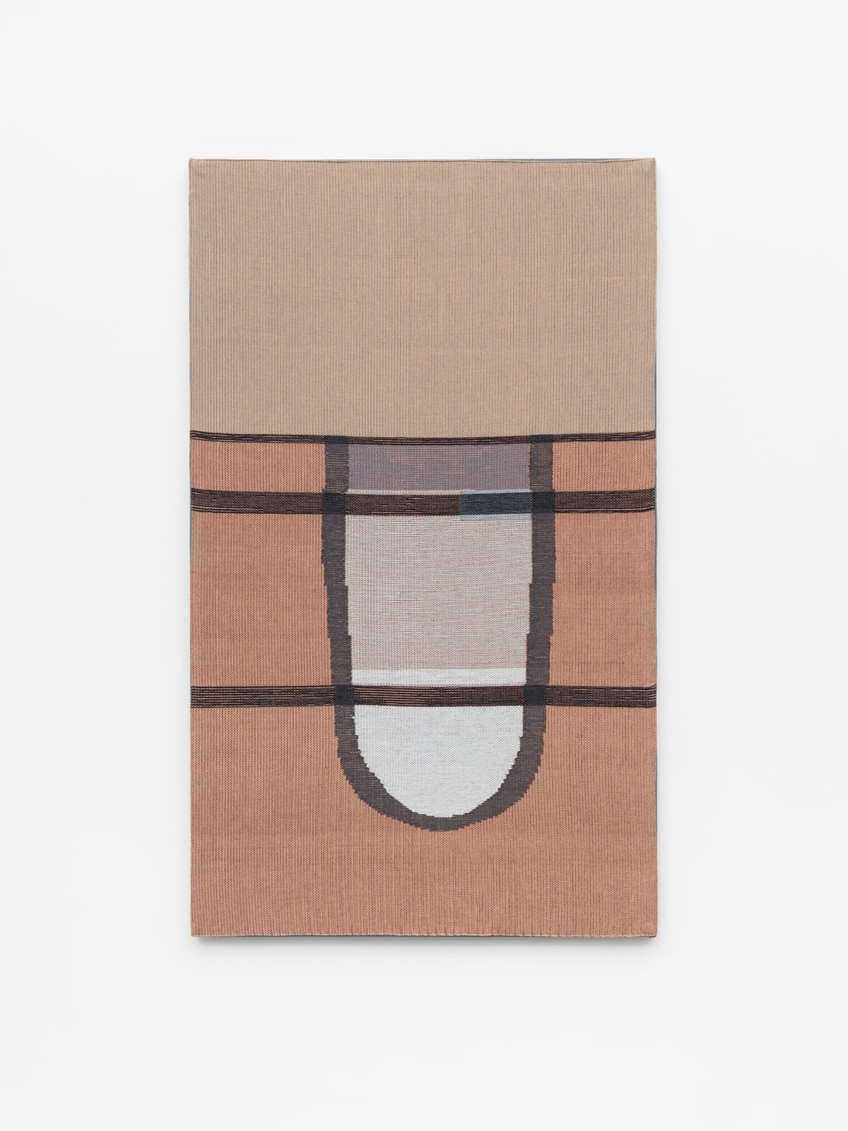 Miranda Fengyuan Zhang, Three lines and a curve, 2022