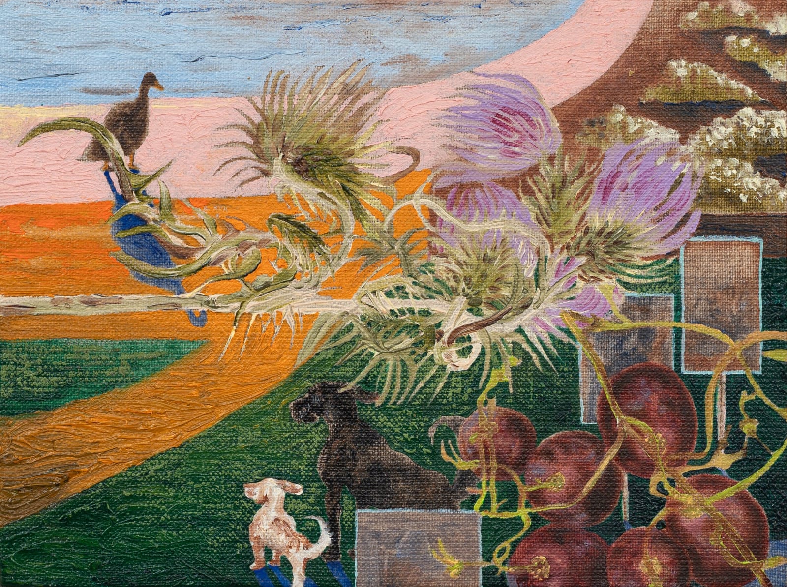 Ángela Ferrari, Sliver atmosphere: Not alone at nap time, 2025