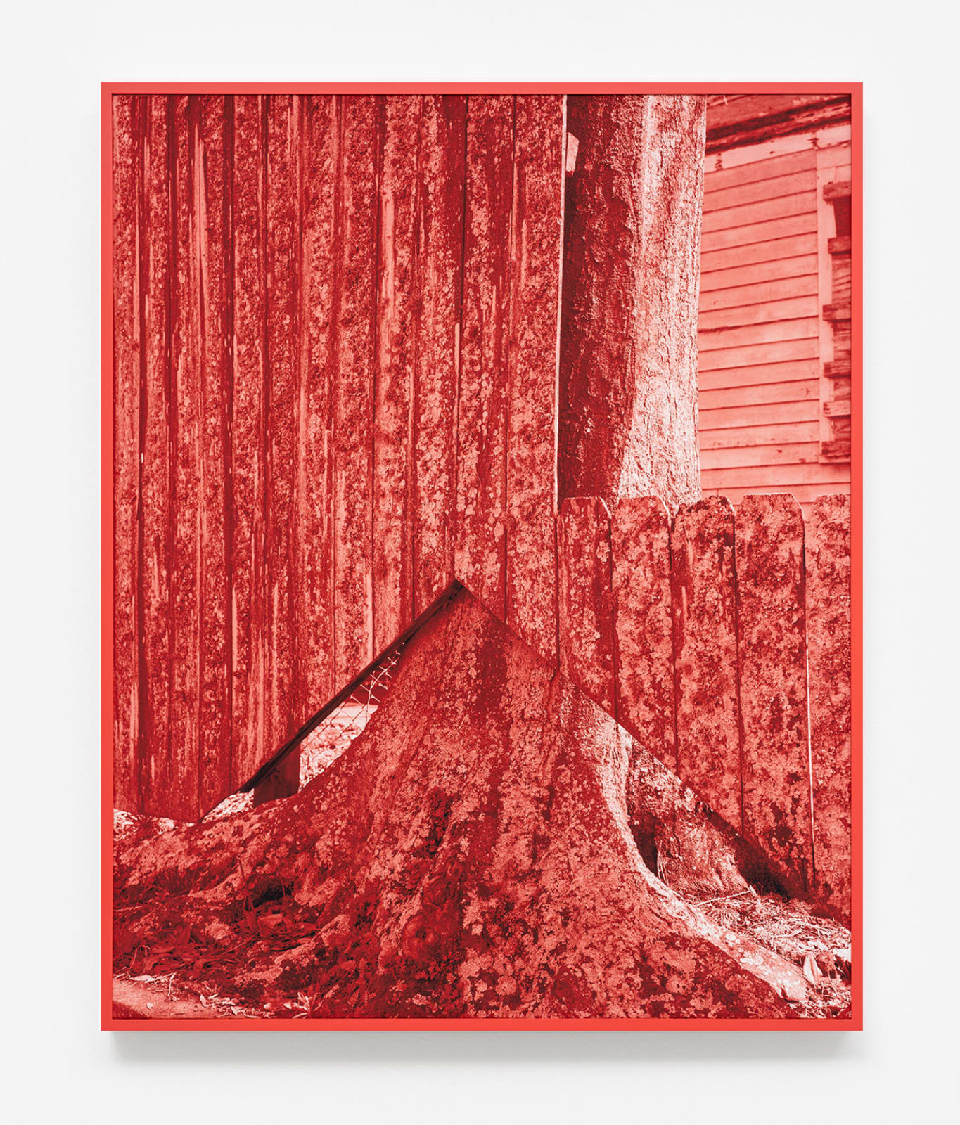 Thomas Block Humery, Fence and Truck, 2023