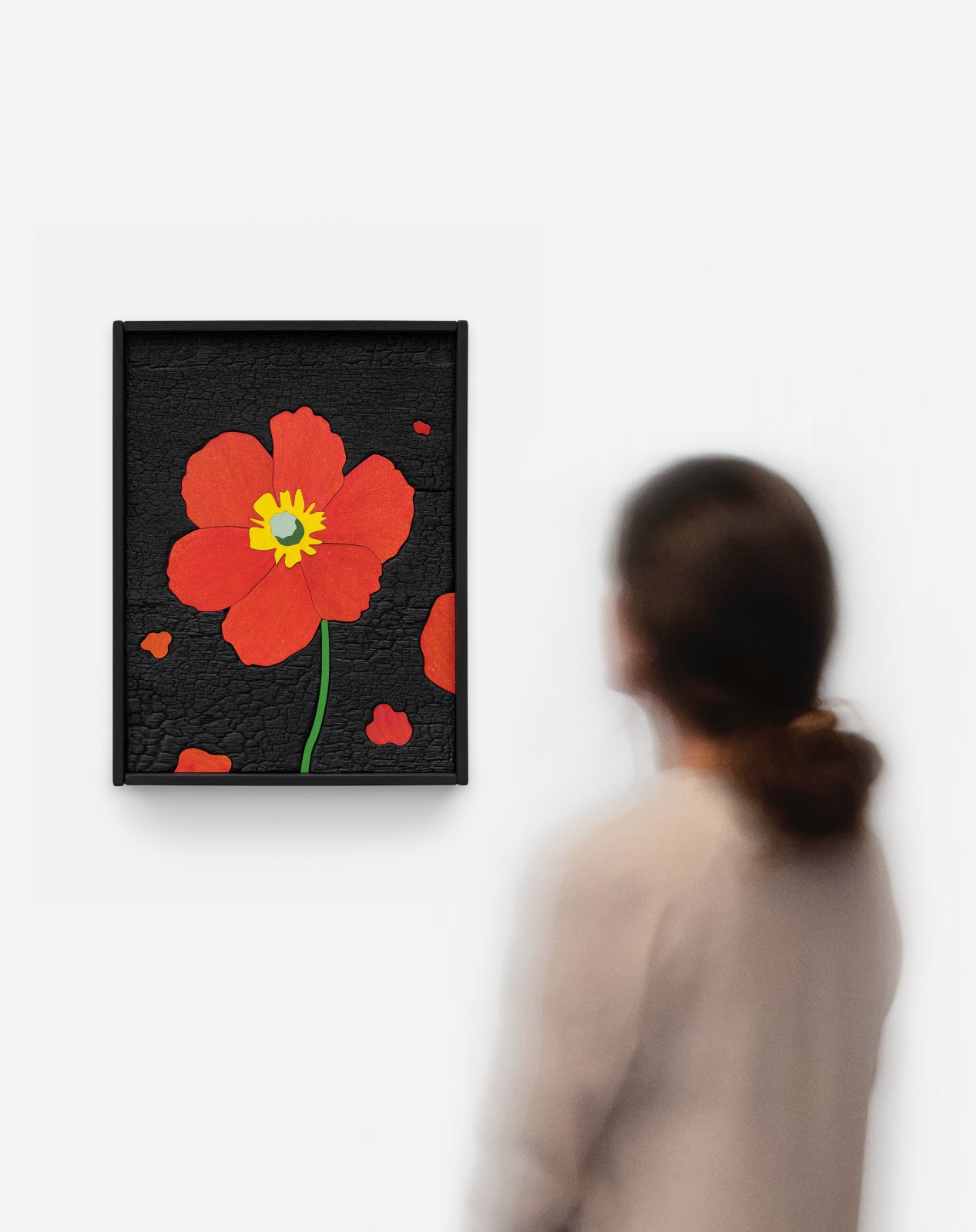 Laurent Pernot, Fire Poppy, 2024