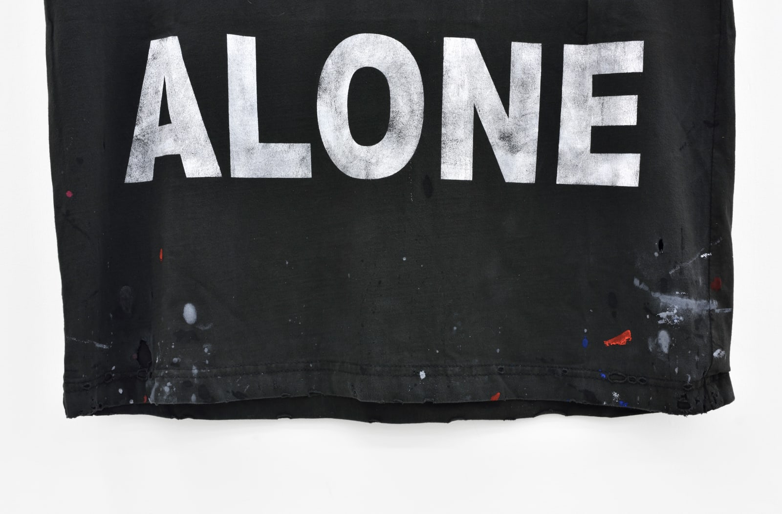 Amanda Ross-Ho, LEAVE ME ALONE (INVERTED WITH TIMESTAMP), 2014