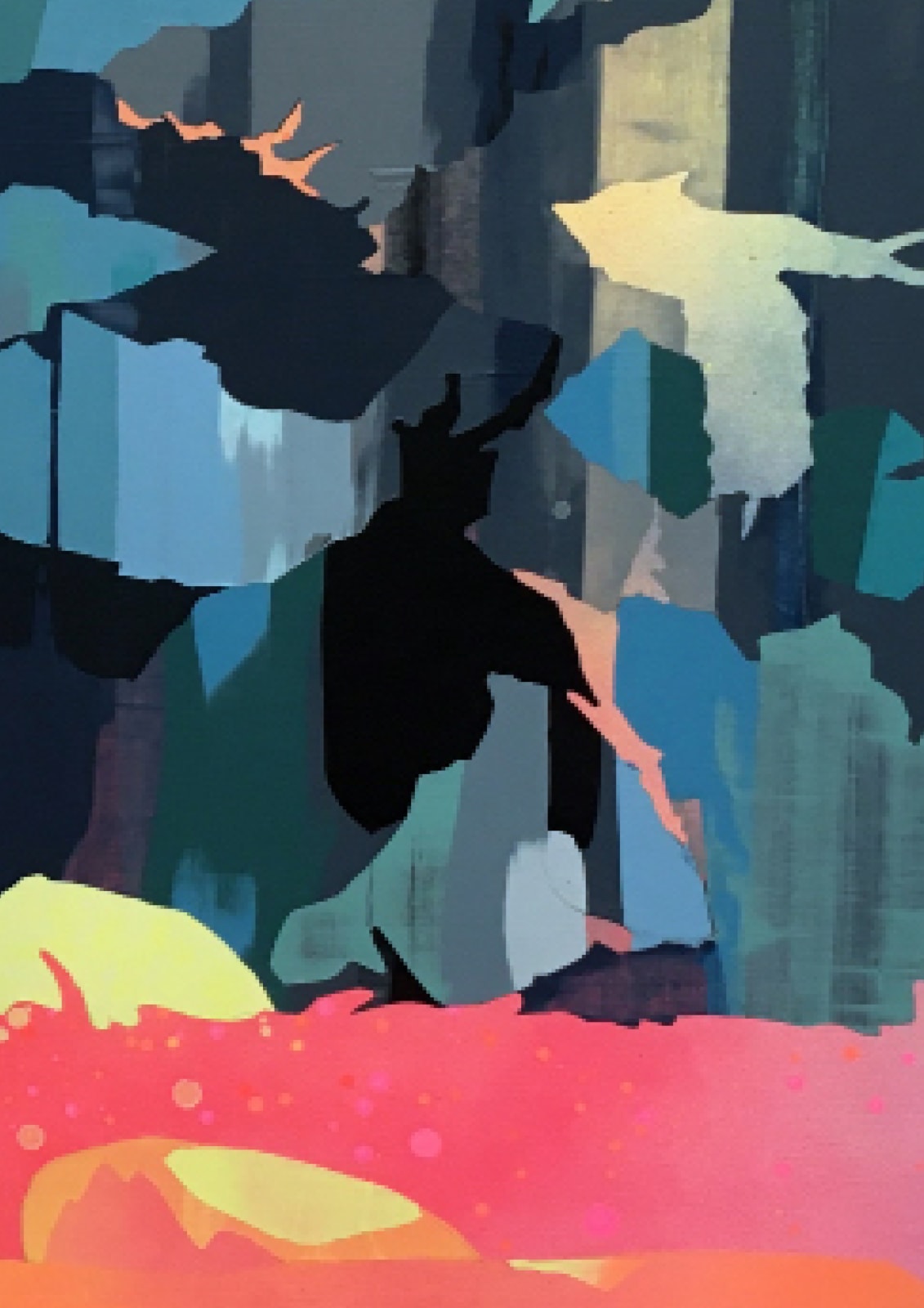 Pearl C. Hsiung, They (Gomukh), 2019