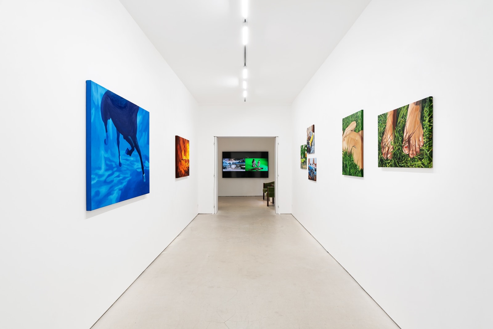 Fawn Rogers, The grass the grass, 2023