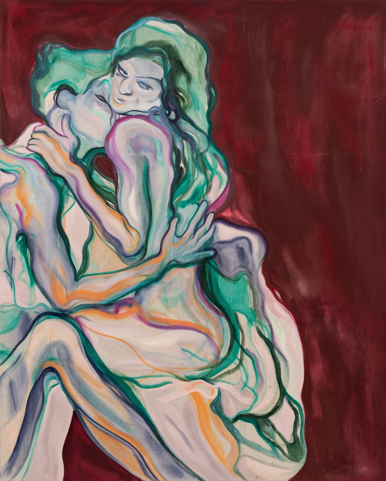 Ana Karkar, No more staring at the ceiling, 2023