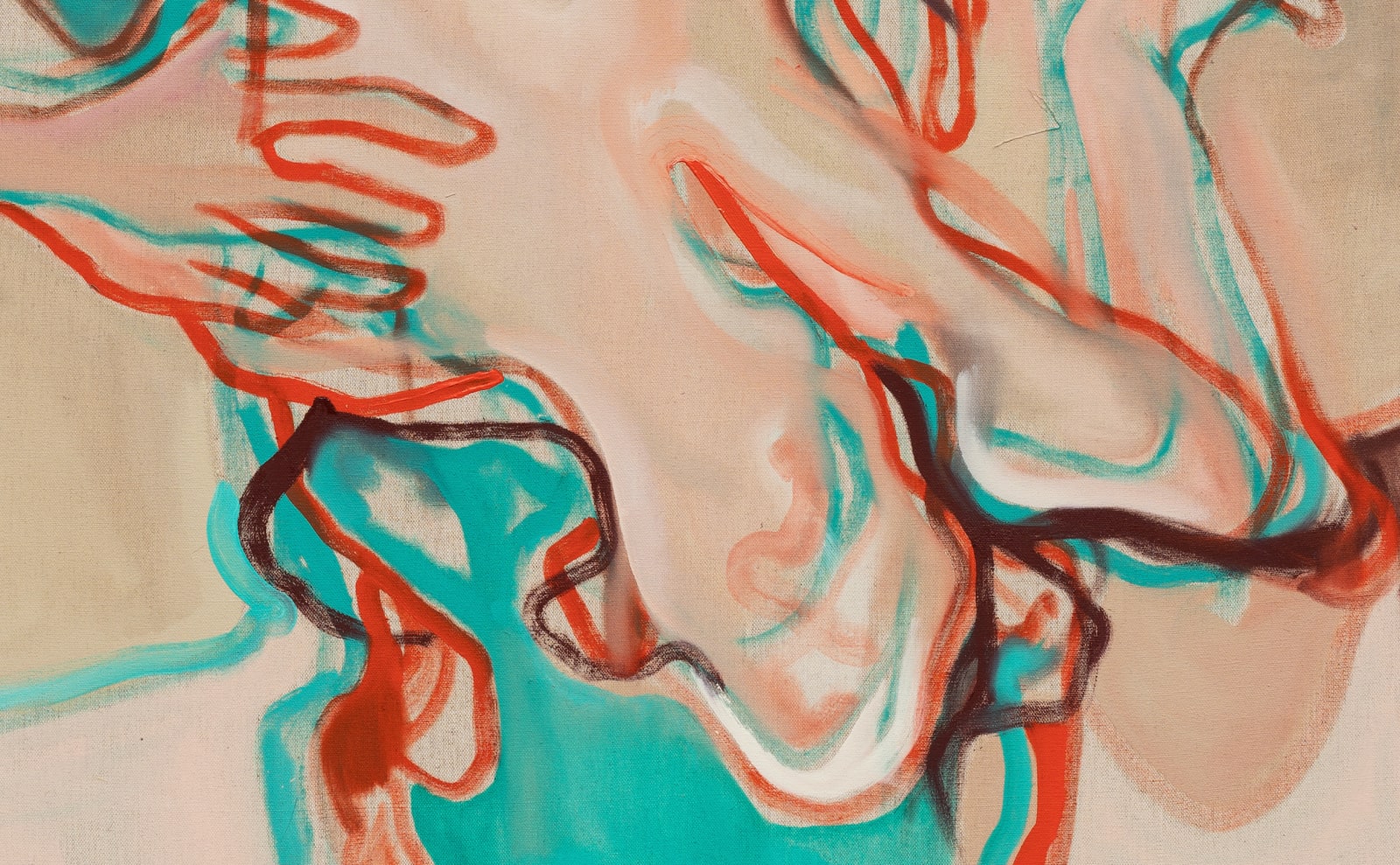 Ana Karkar, Breathing gasoline, 2022