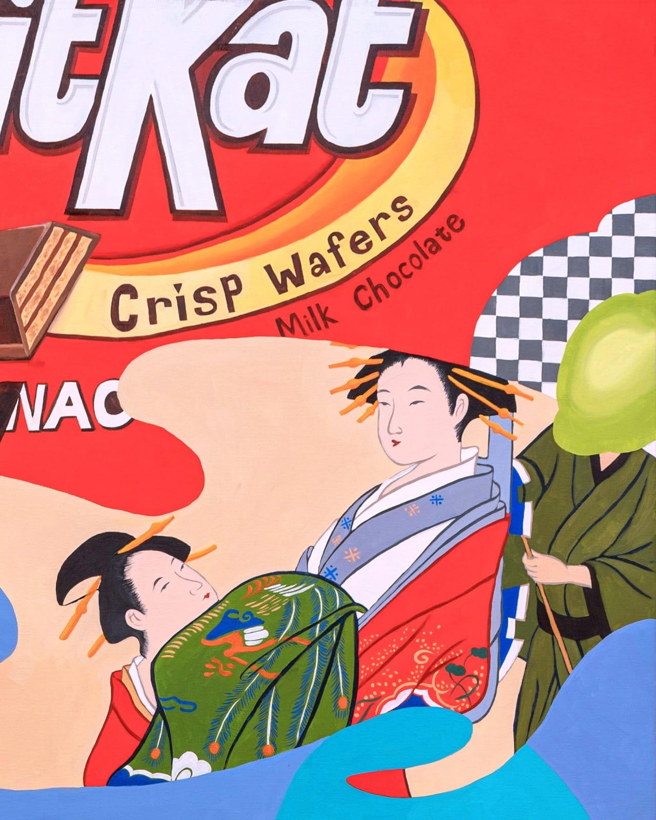 Ziping Wang, Whisper in the language of flower, 2021