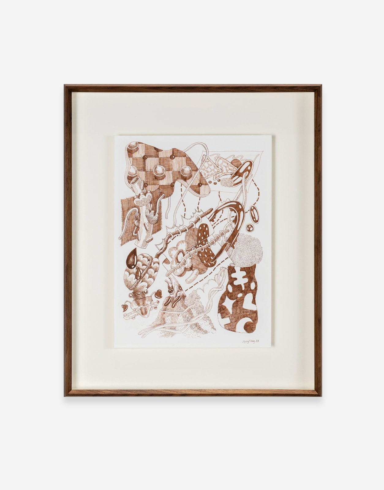 Ziping Wang, Drawing 202301, 2023