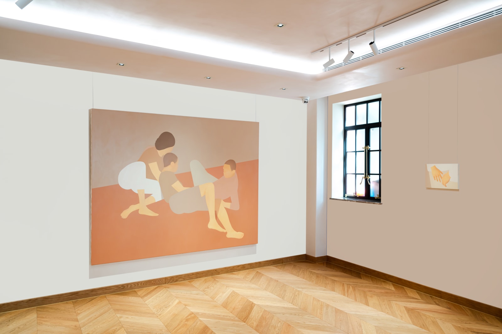 Manuel Stehli, Untitled (Pair of Hands 23), 2023