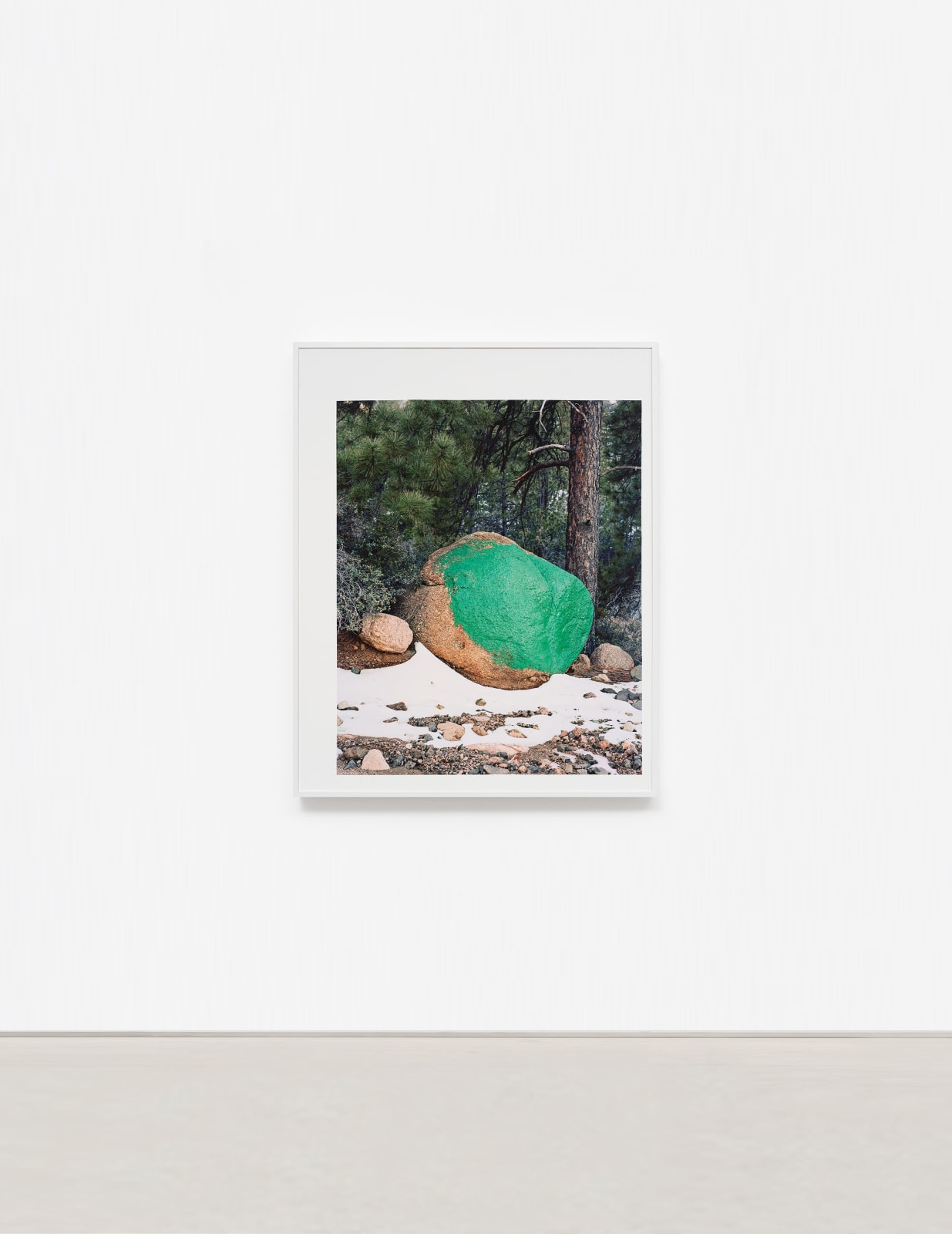 Thomas Block Humery, Green Boulder, 2023