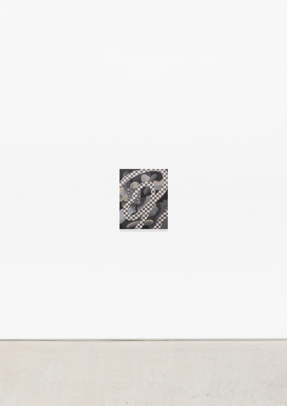 Ziping Wang, Moon paper, 2021