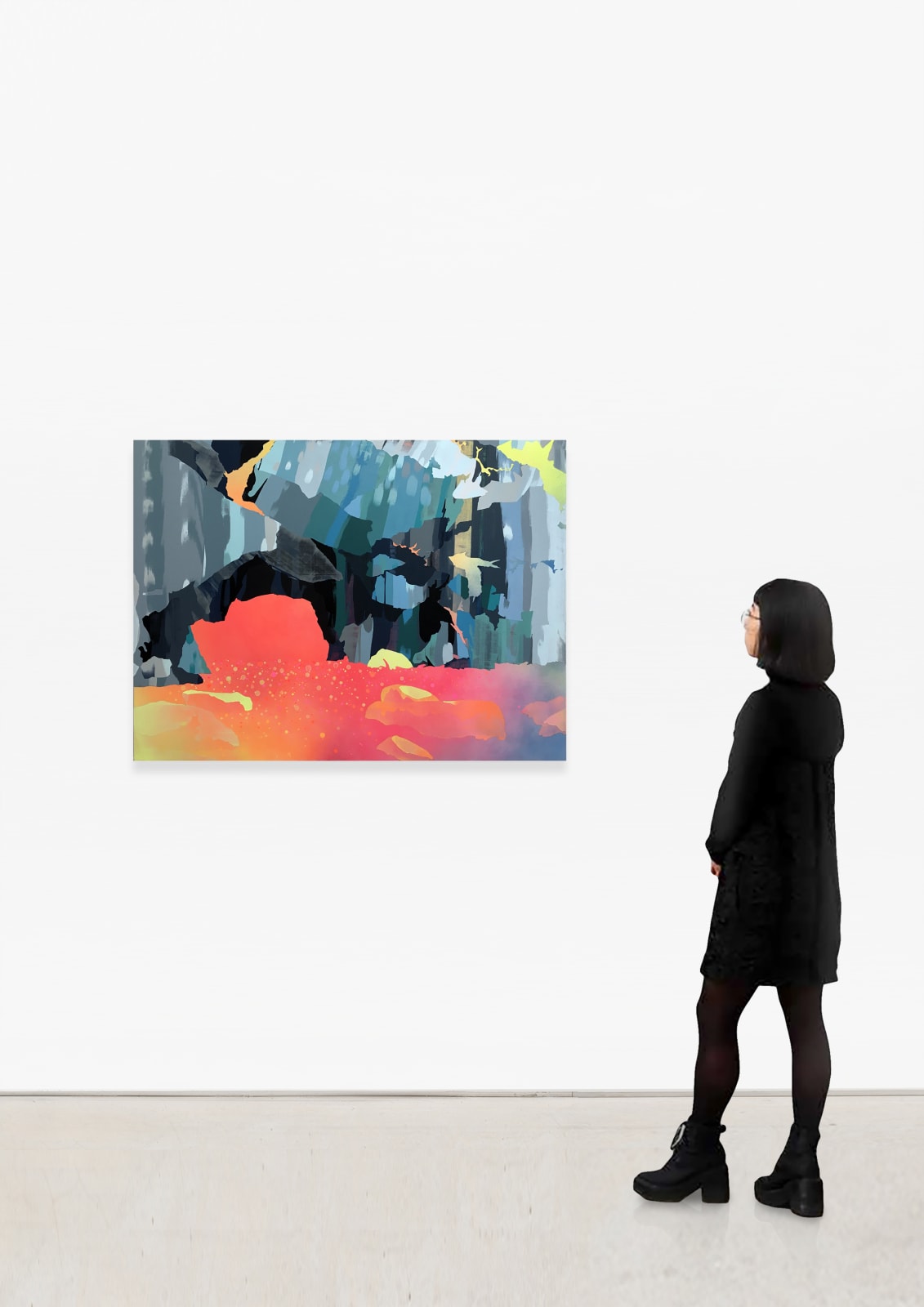 Pearl C. Hsiung, They (Gomukh), 2019