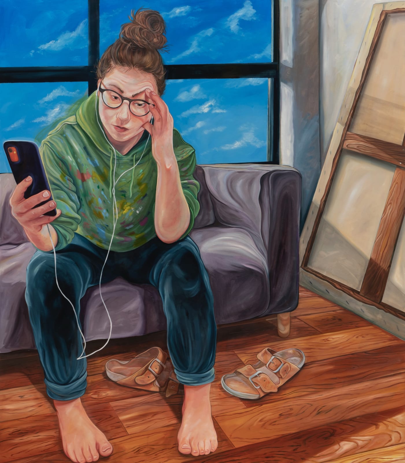 Rebecca Ness, Teletherapy, 2021