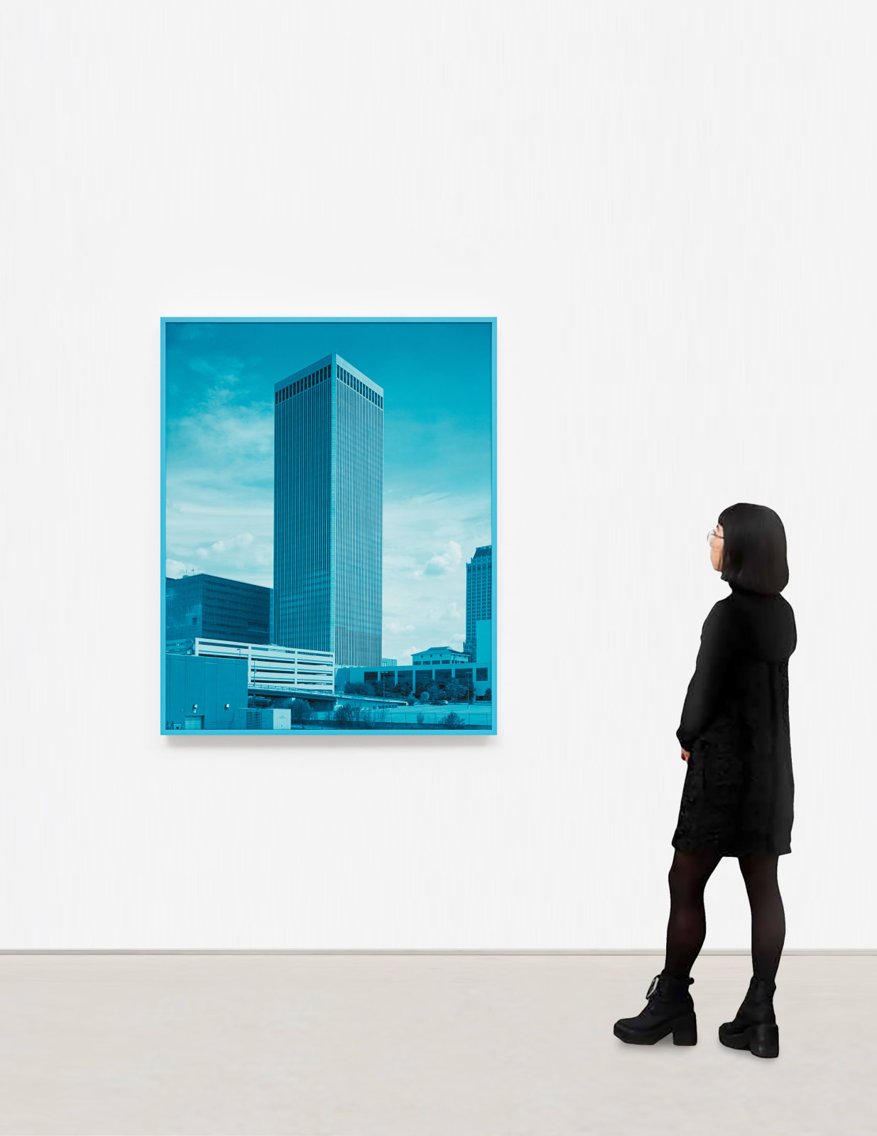 Thomas Block Humery, Tower in Tulsa, 2023