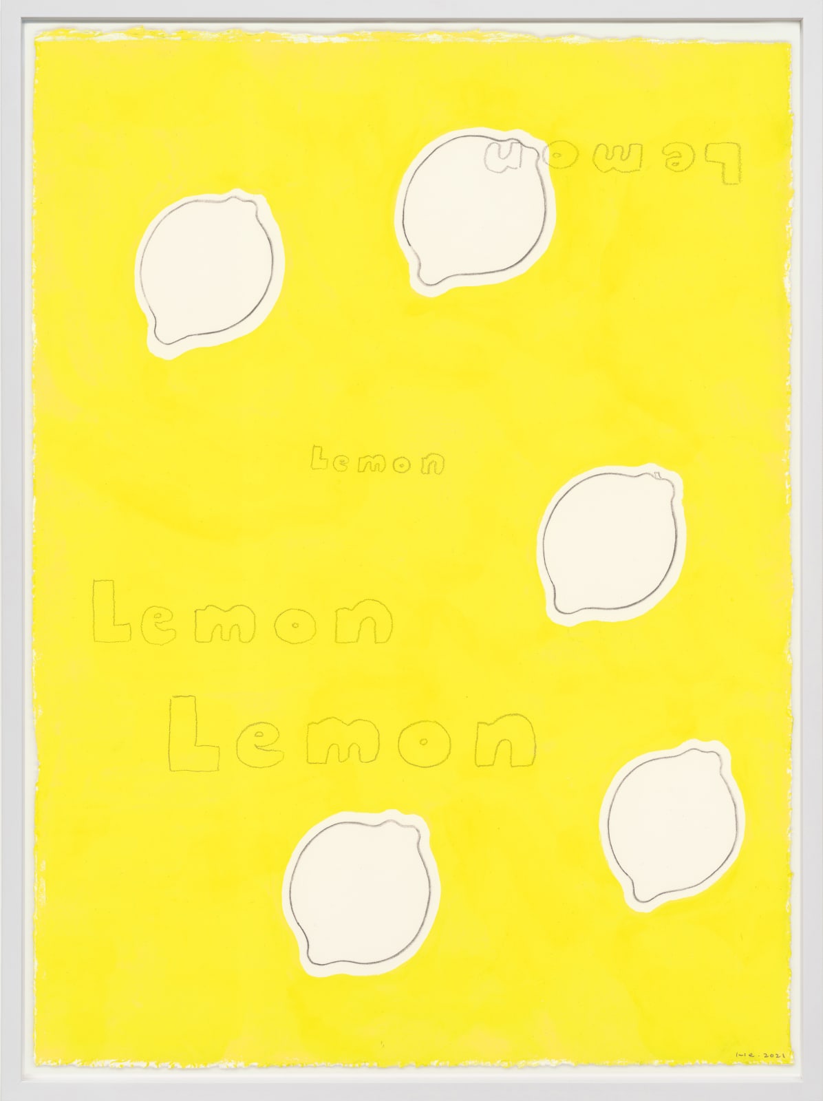 He Xiangyu, Five Lemons, 2021