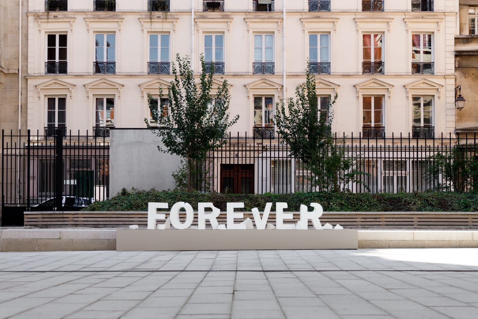 Laurent Pernot, Forever, 2021