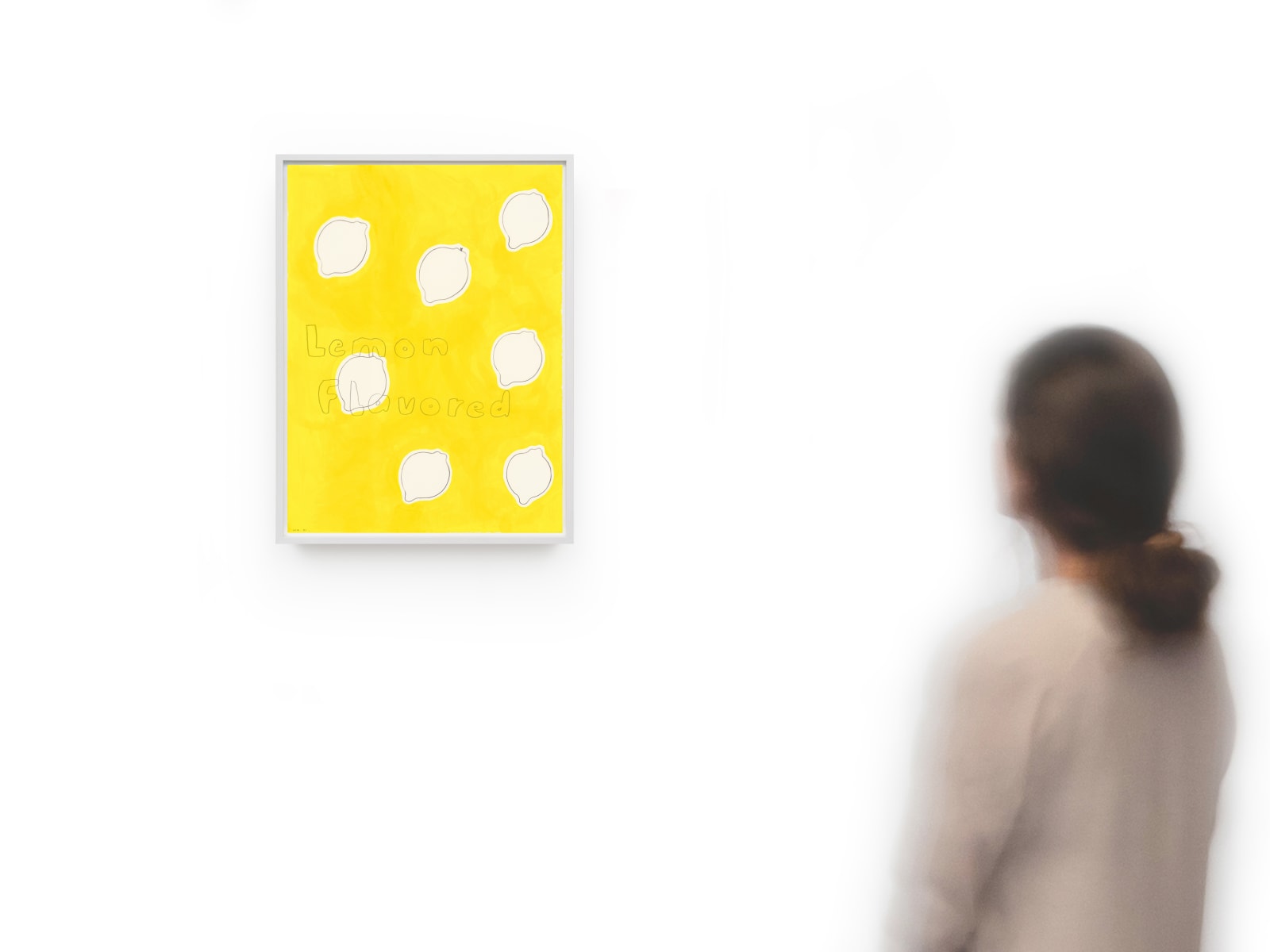 He Xiangyu, Lemon Flavored, 2021