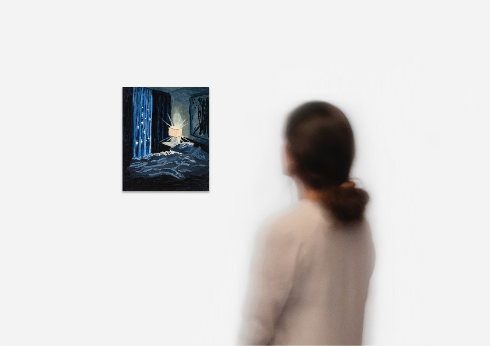 Claudia Keep, April 8th, 6:45 AM, Blue Morning, 2024