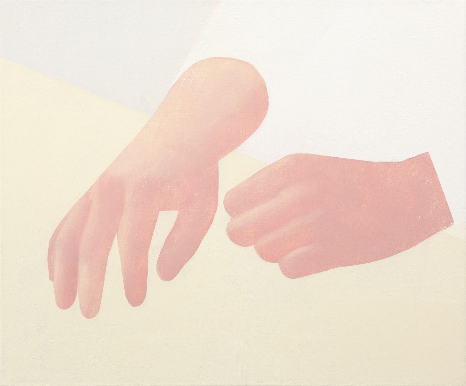 Manuel Stehli, Untitled (Pair of hands 14), 2021