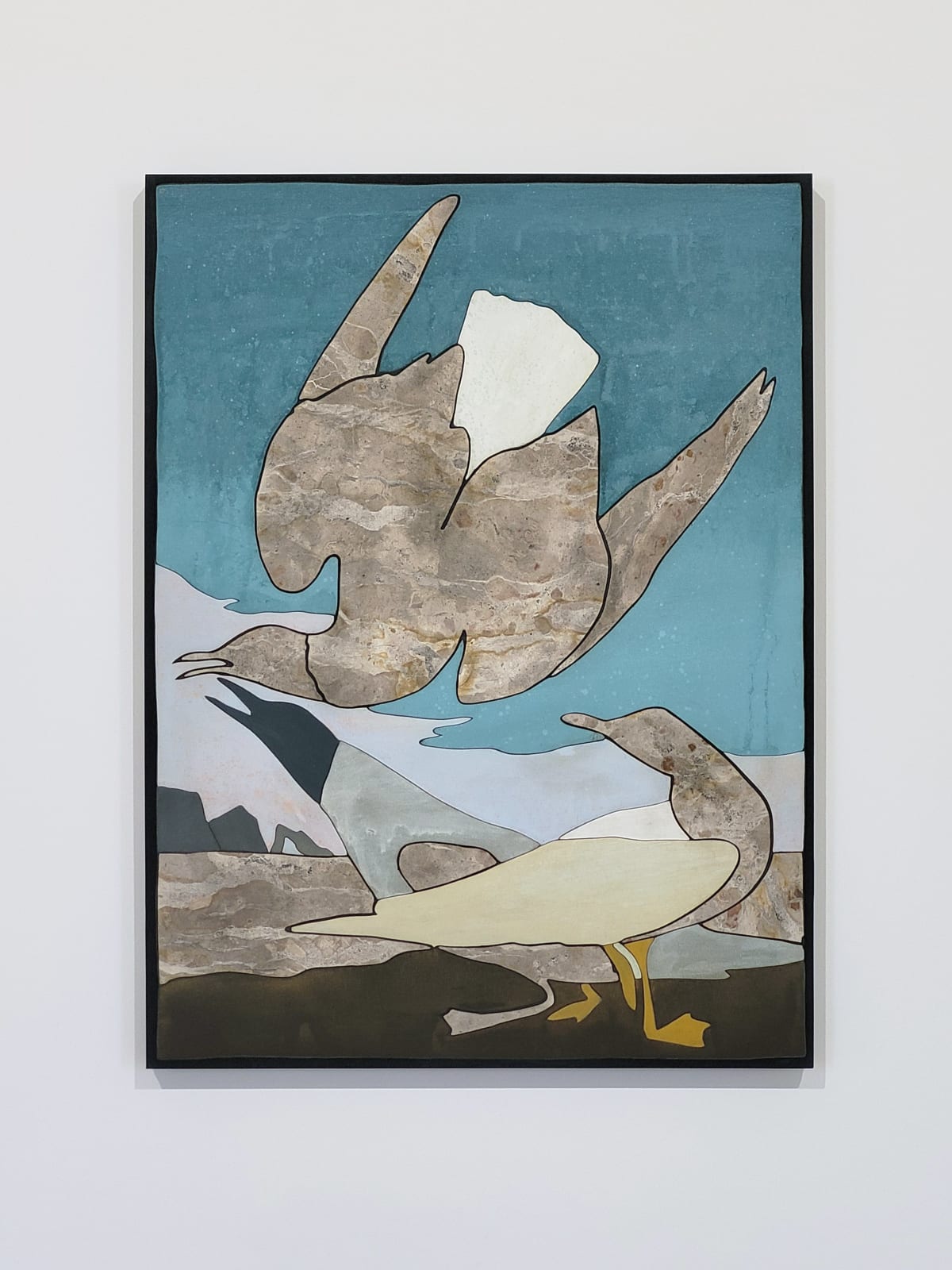 Laurent Pernot, The gulls, 2022