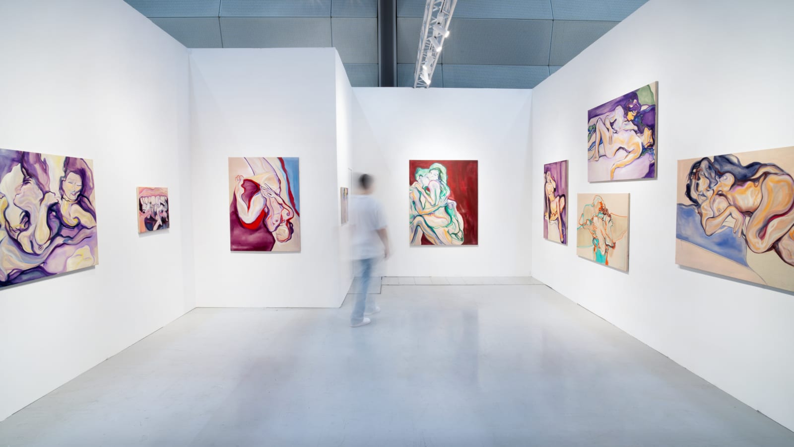 Ana Karkar, Breathing gasoline, 2022