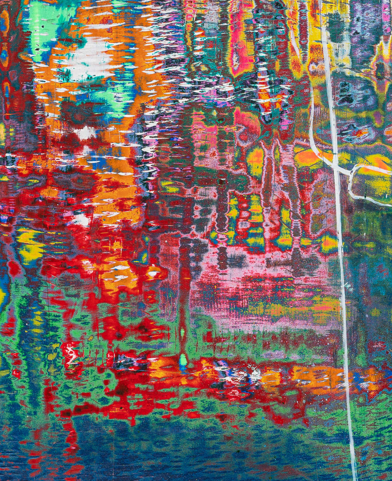 Dennis Miranda Zamorano, Abandonment is also a home, 2023