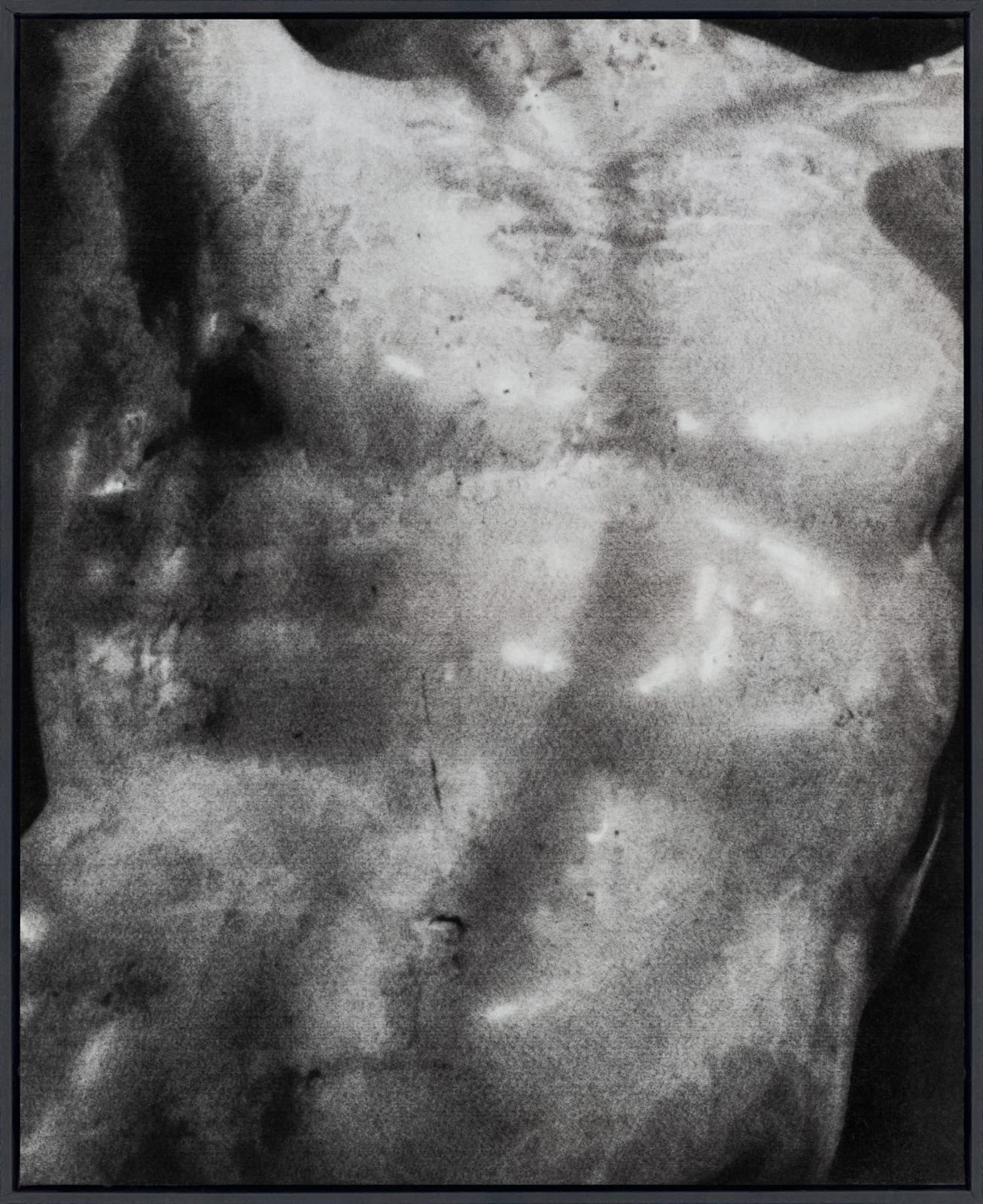 ZHANG Yunyao, Emotion Study II (Quadriptych), 2021 - 2022