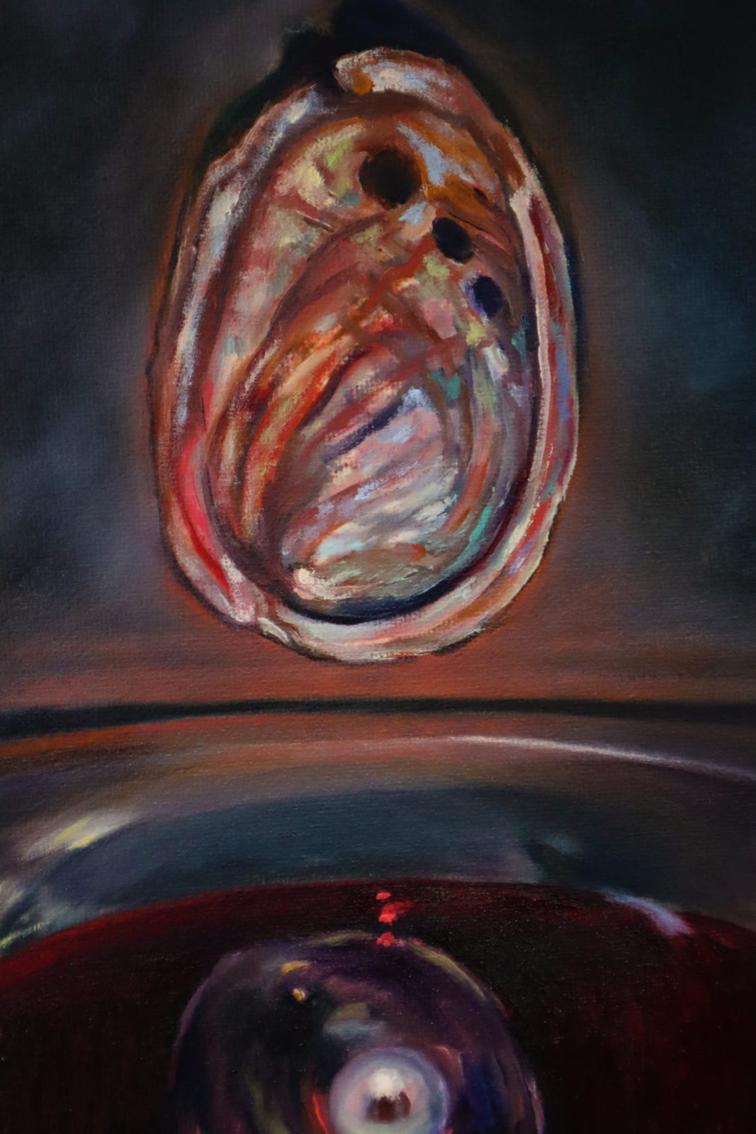 Nicolette Mishkan, Slow Motion Valentine, 2024