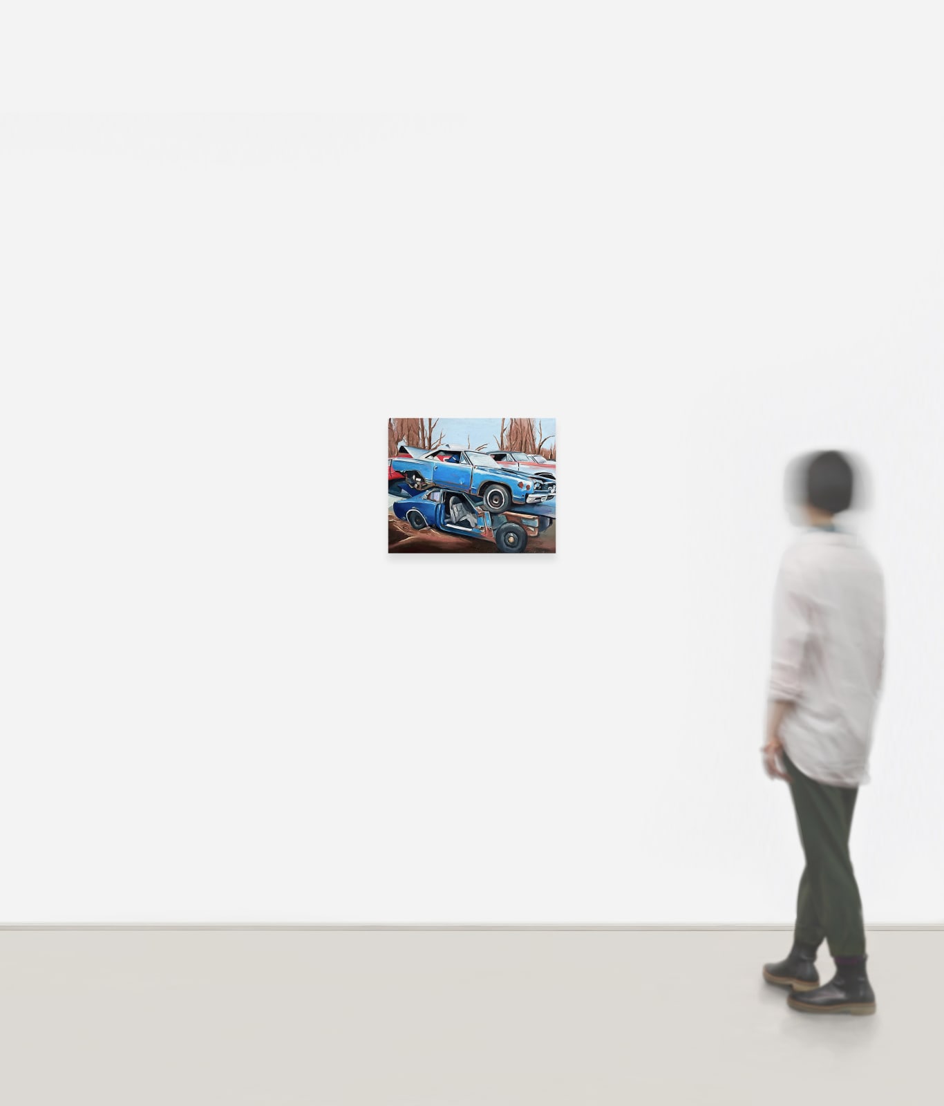 Fawn Rogers, Your Ass is Grass 6, 2022