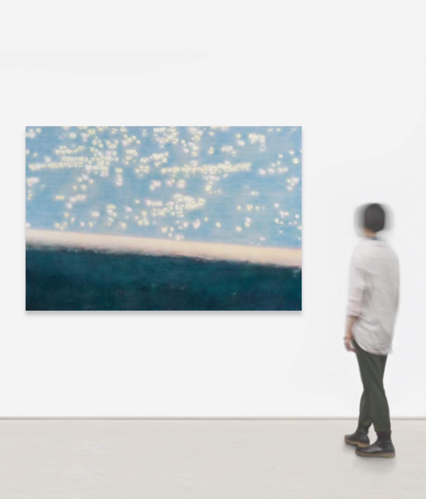 James Prapaithong, Milky Way Across the Bridge, 2023