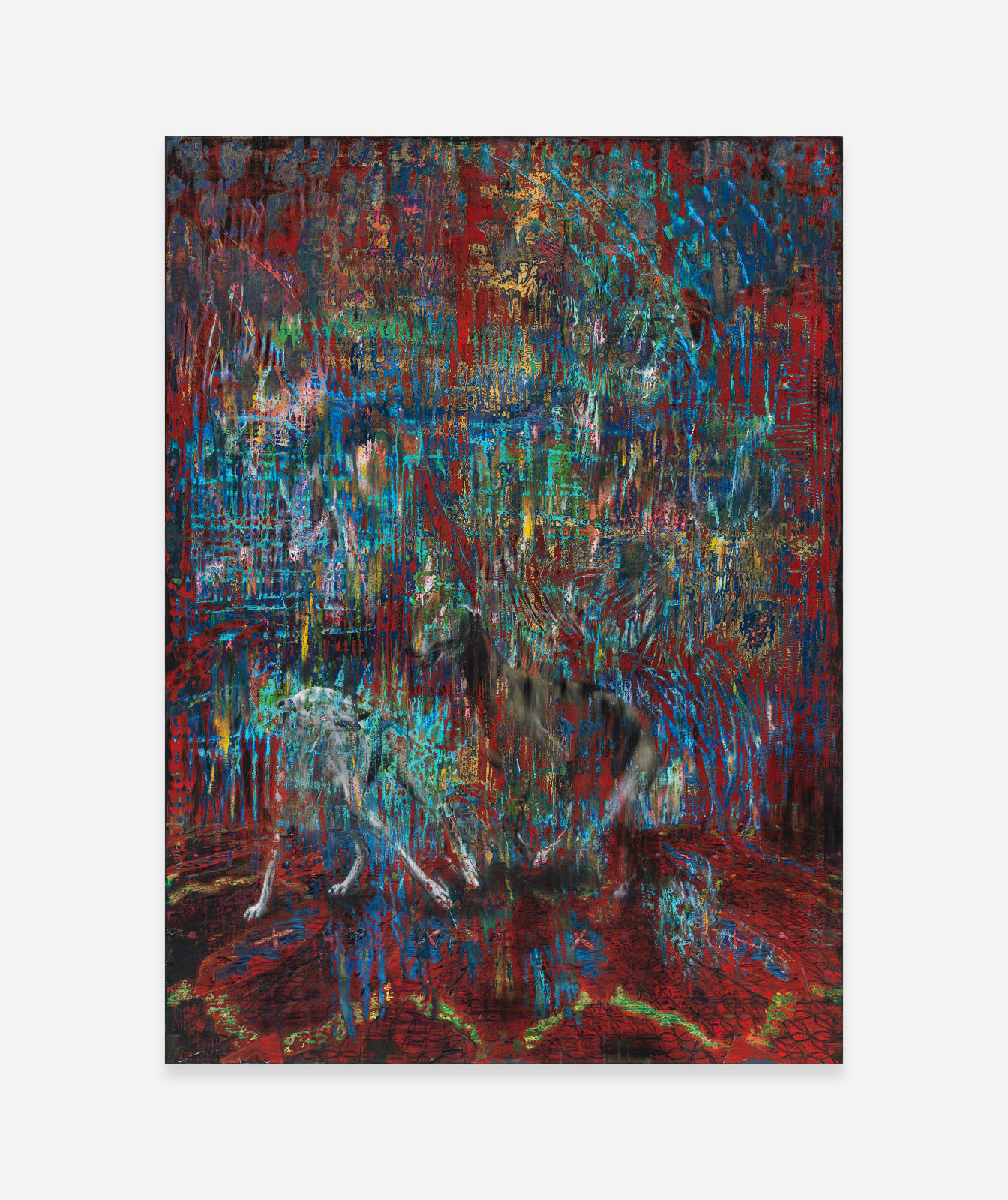 Dennis Miranda Zamorano, This was supposedly a castle, 2023