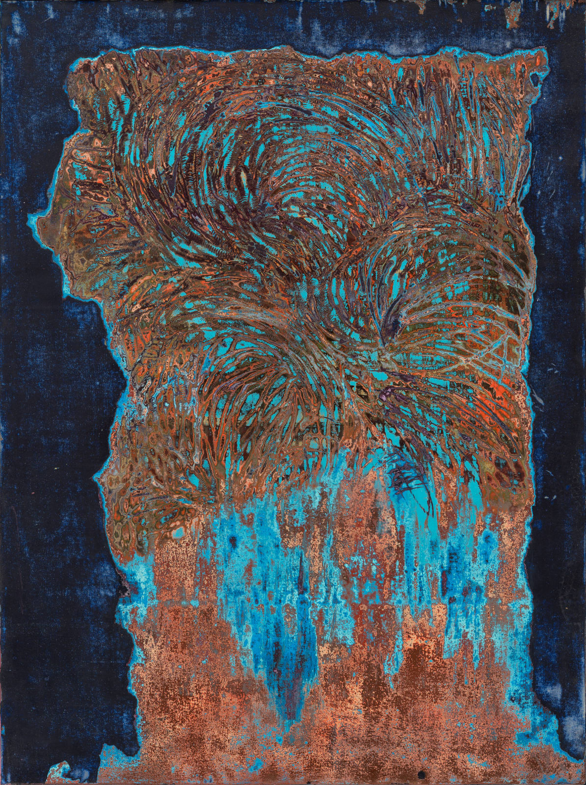 Dennis Miranda Zamorano, Flores de acero, 2025