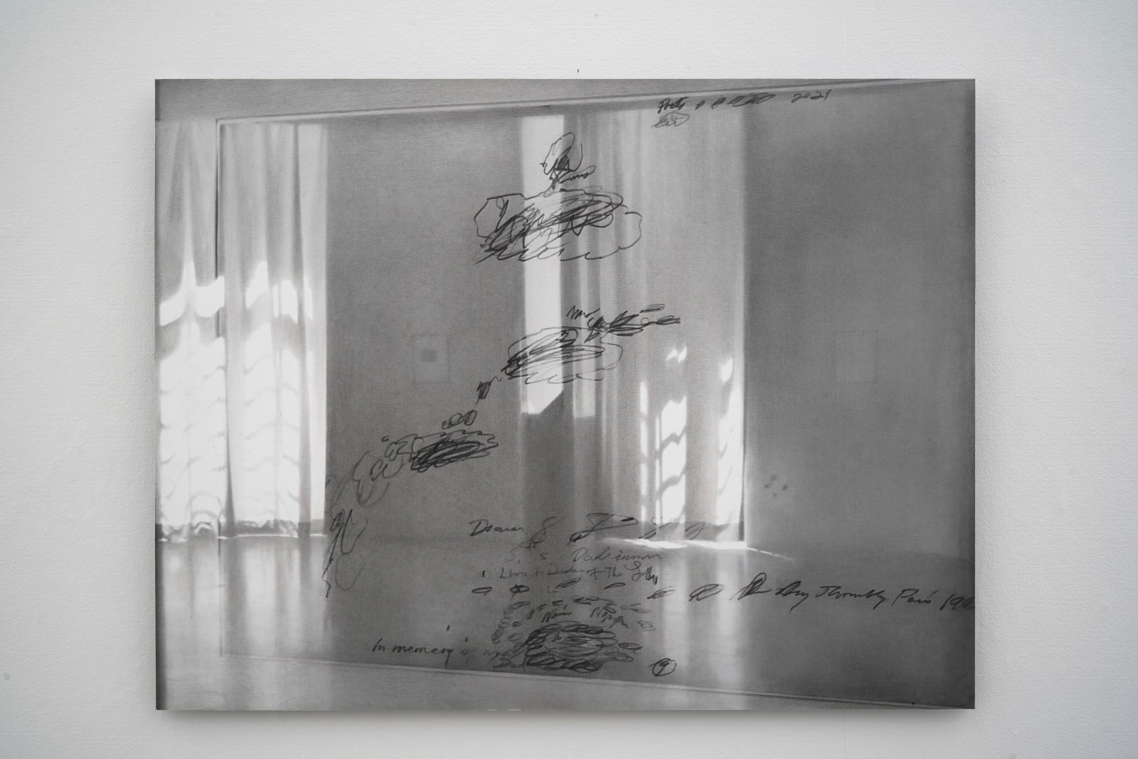 ZHANG Yunyao, Spirit, water drop and the light (2), 2021
