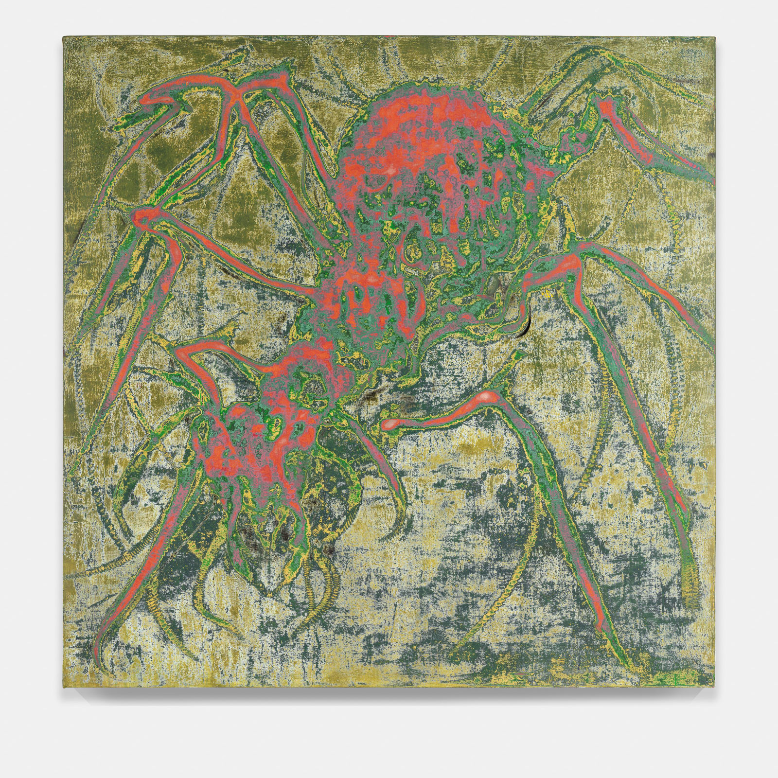 Dennis Miranda Zamorano, Hormiga roja, 2024