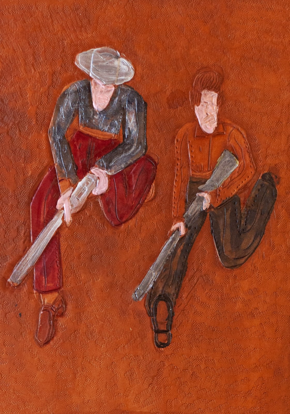 Winfred Rembert, The Getaway, 2015